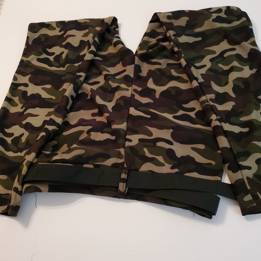 NWT Jt Mrino Women's Camouflage Cargo Leggings, Size S/M. - Picture 6 of 15
